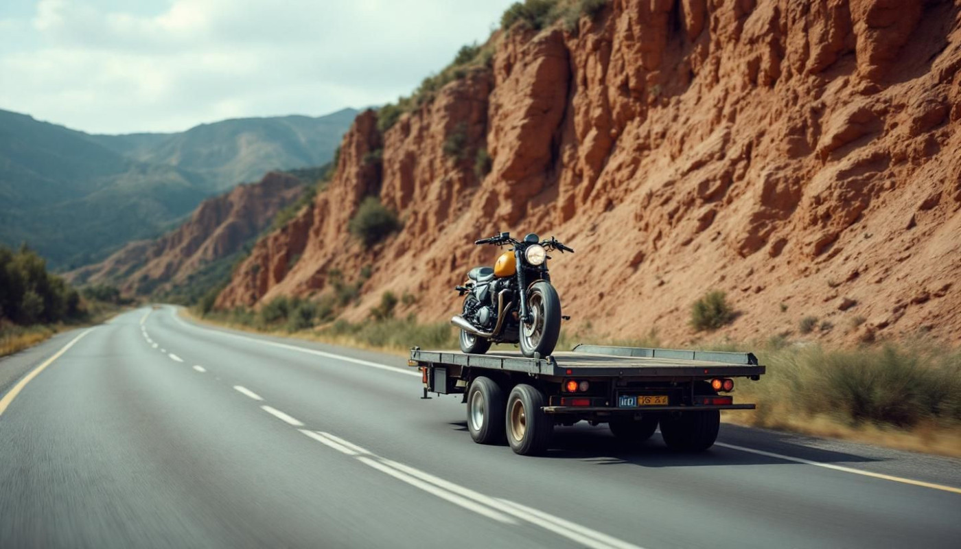 Optimisez votre sécurité : les meilleures pratiques de remorquage pour motos